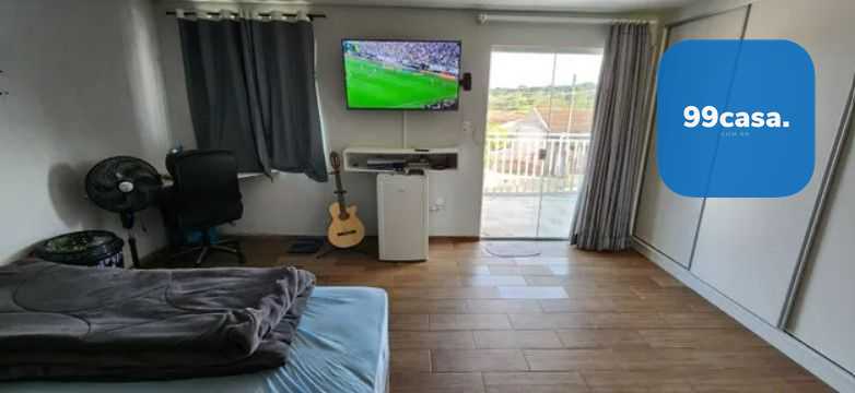 Sobrado em Piraquara  4 Quartos, Área Gourmet e 4 Vagas