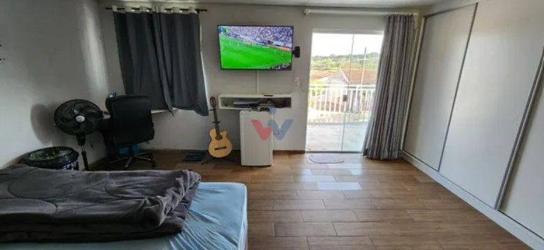 Sobrado em Piraquara  4 Quartos, Área Gourmet e 4 Vagas