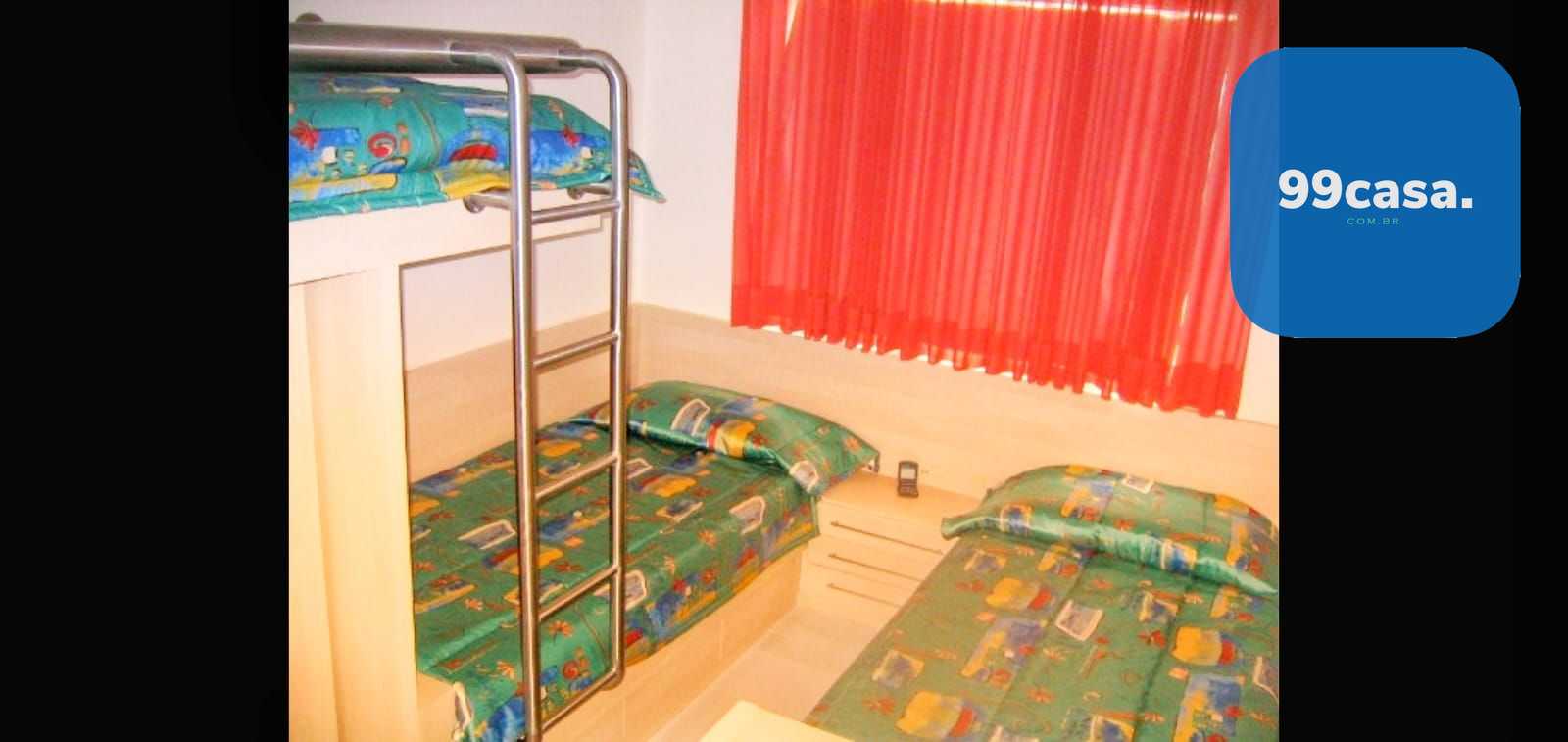 Apartamento Alto Padrão Frente Mar no Centro  2 Dorms, Varanda...