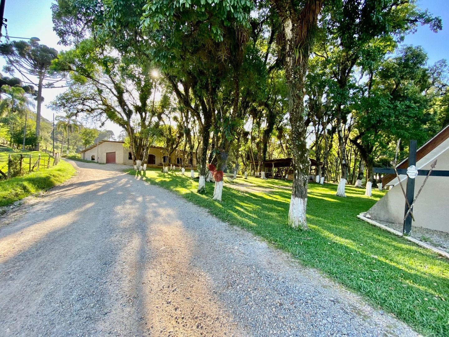 Chácara de 44.000 m  Próxima a Curitiba  Casa Sede, Área Gour...