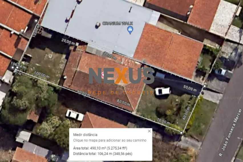 Terreno 490 m² no Atuba: Oportunidade Única para Construtores ...