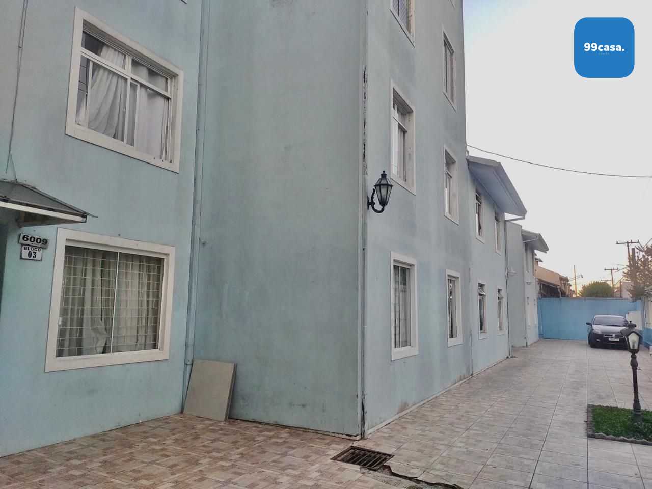 Apartamento 2 Quartos no Capão da Imbuia: 50 m², 1ª andar, vag...