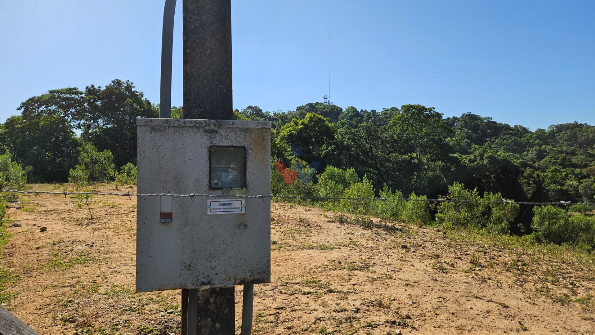 Terreno de 4.361m  com córrego e vista incrível  Refúgio na na...