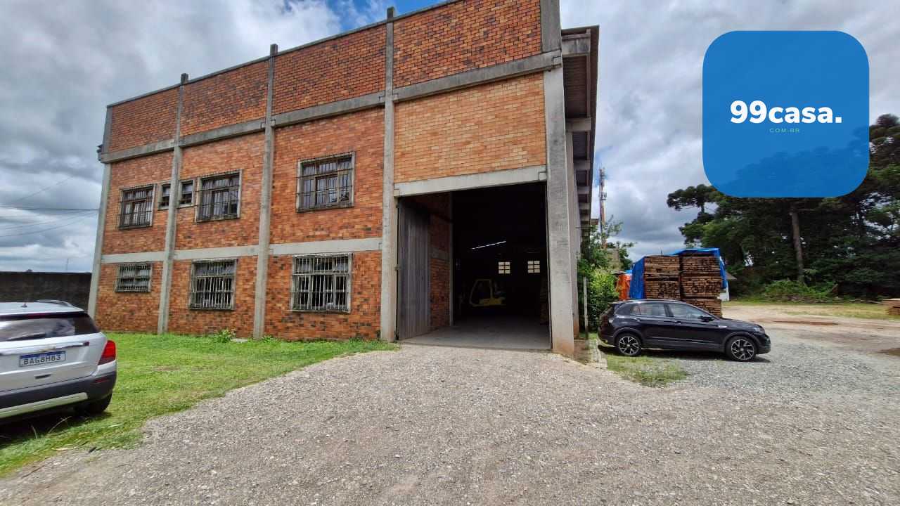 Barracão na Cidade Industrial com 1.075m , Pátio Amplo e Escri...