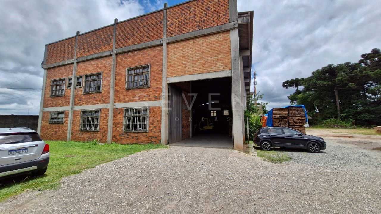 Barracão na Cidade Industrial com 1.075m , Pátio Amplo e Escri...