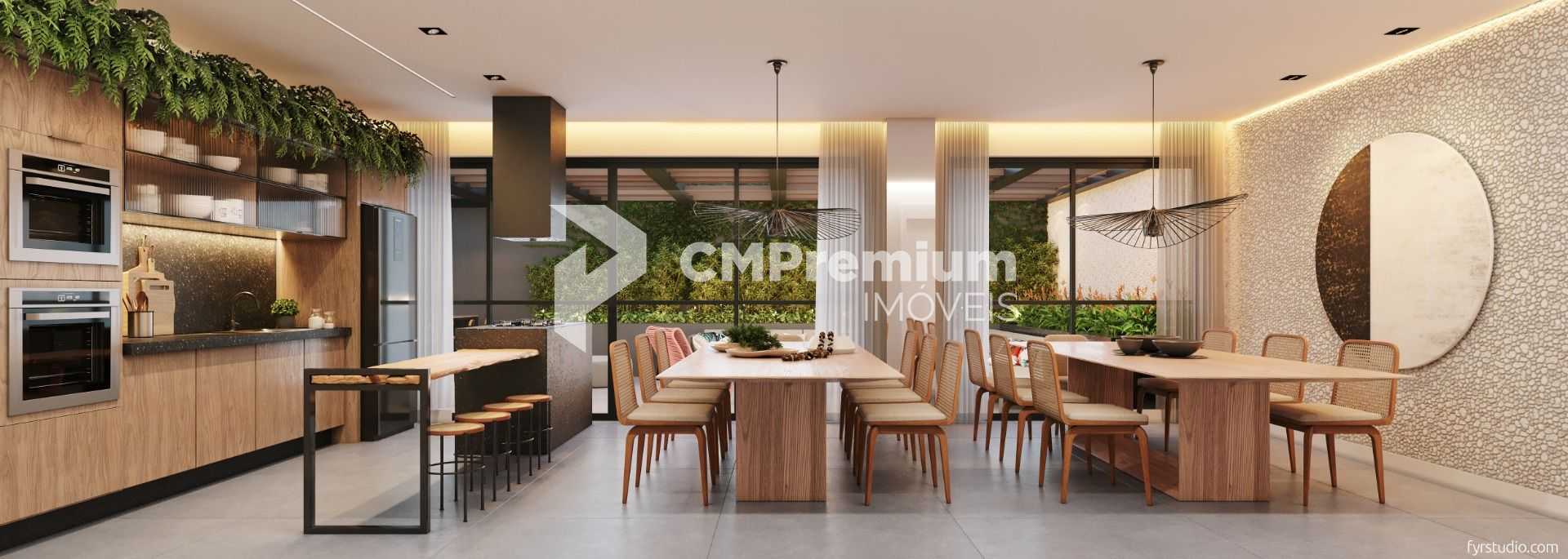 Sofisticado Studio no Batel com Sacada, Churrasqueira e Lazer ...