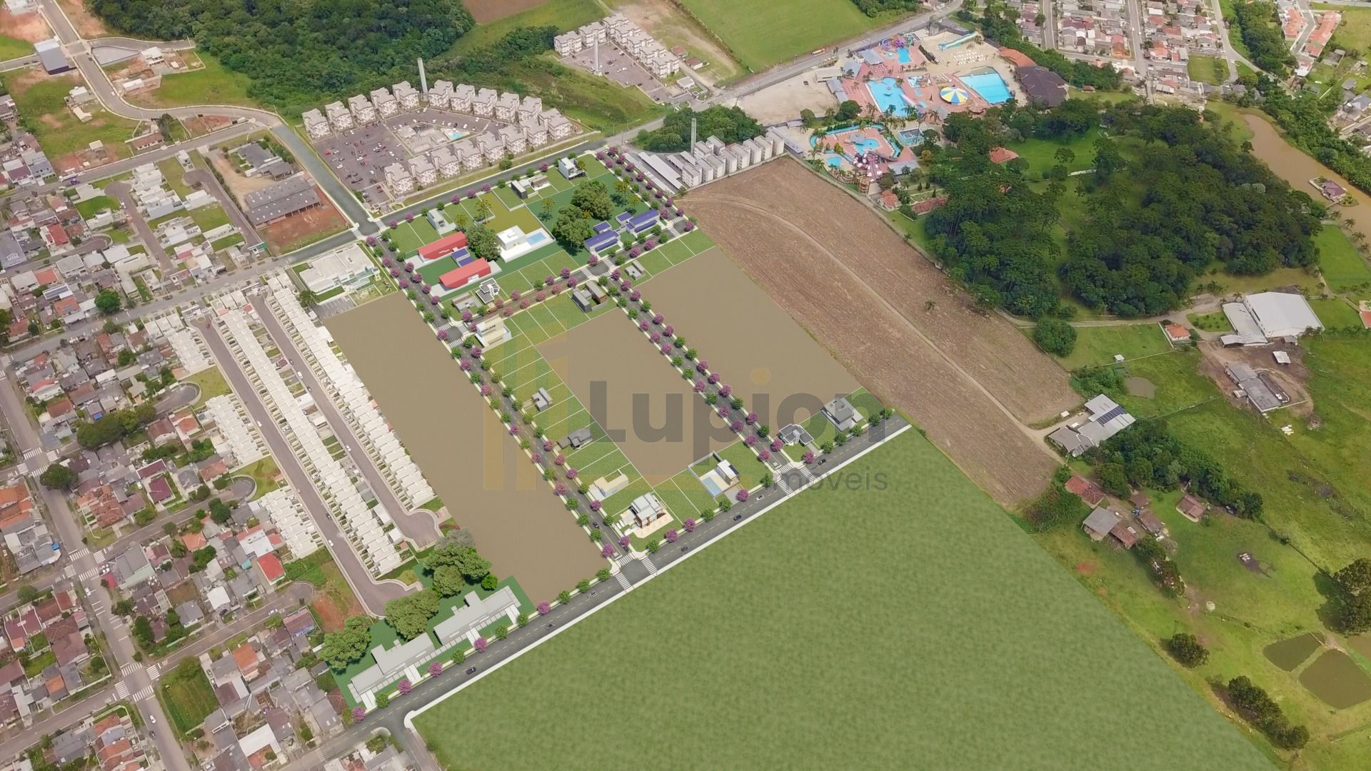 Terreno 360m  à venda em loteamento completo  Construa a casa ...