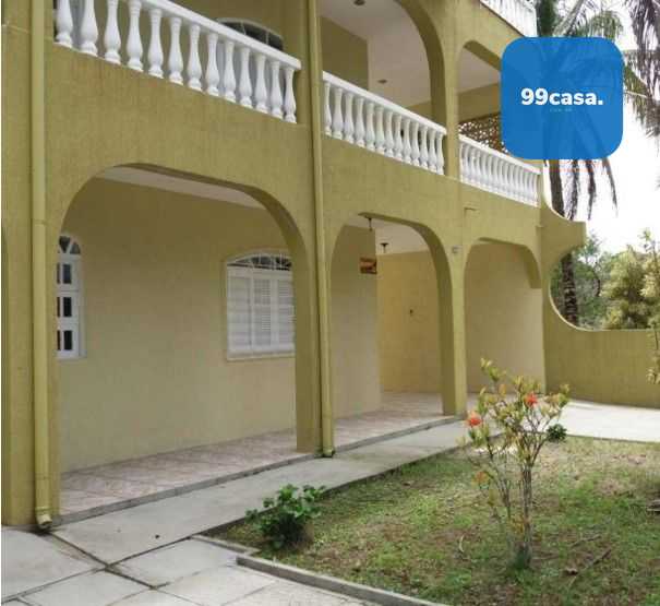 Sobrado à Beira-Mar no Litoral Sul  Conforto, Espaço e Lazer C...