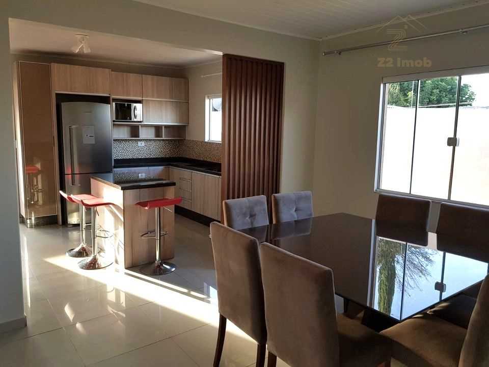 Casa térrea à venda na Lapa-PR  3 quartos, suíte, área gourmet...