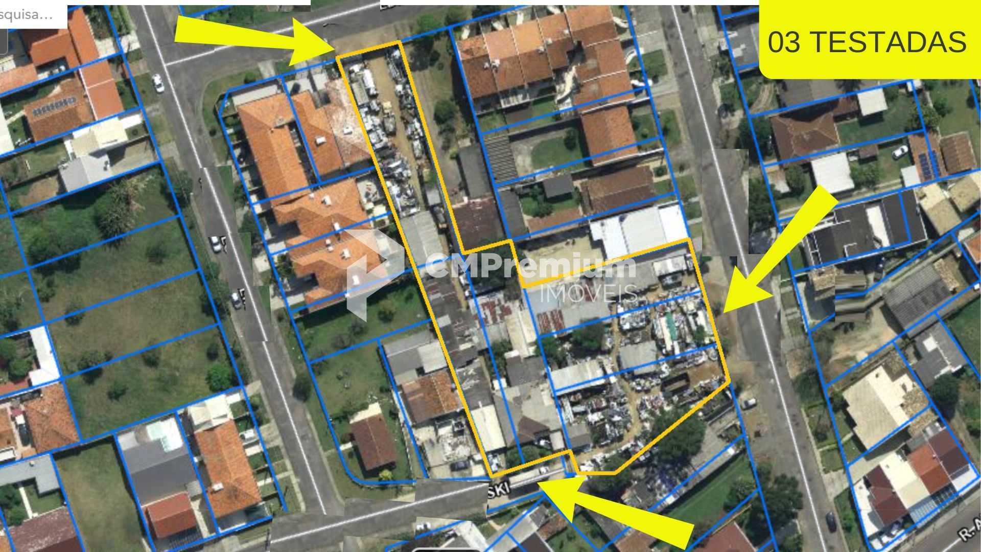 Terreno 3.151m  ZR3, plano e estratégico, próximo ao Shopping ...