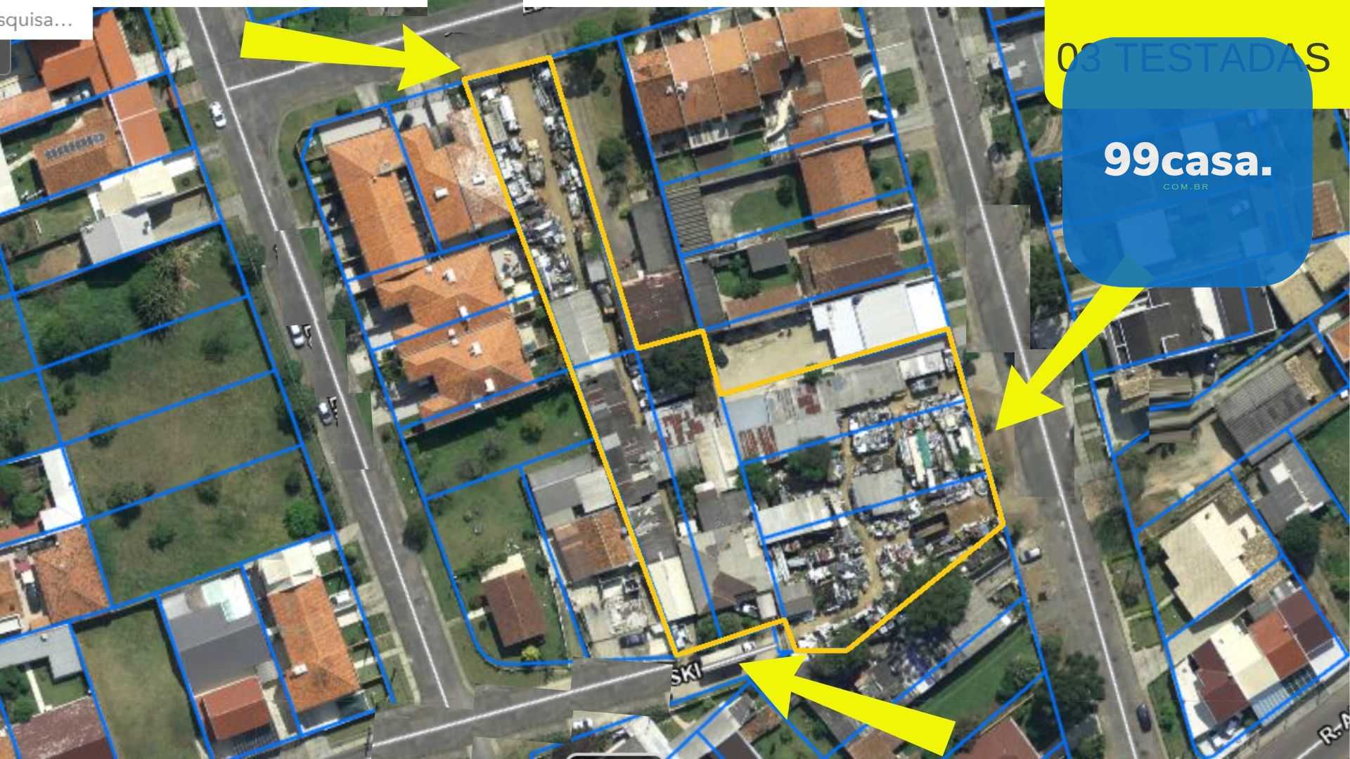 Terreno 3.151m  ZR3, plano e estratégico, próximo ao Shopping ...