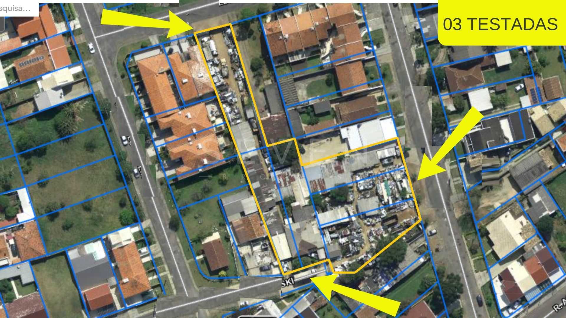 Terreno 3.151m  ZR3, plano e estratégico, próximo ao Shopping ...