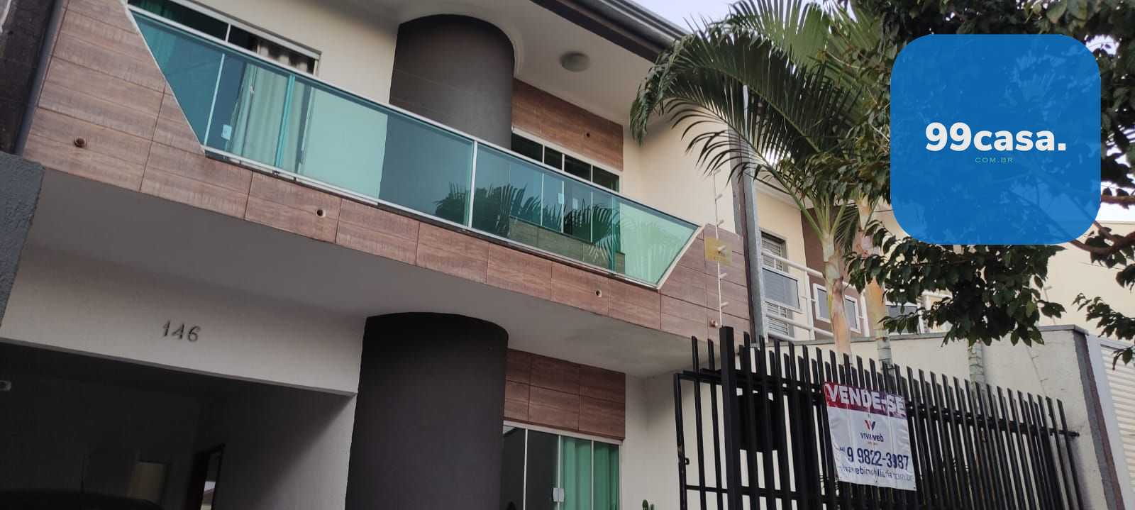 Lindo Sobrado 4 Dormitórios em Jardim Santa Alice  Próximo à A...