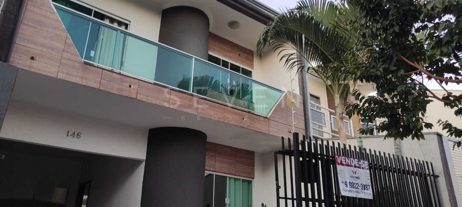 Lindo Sobrado 4 Dormitórios em Jardim Santa Alice  Próximo à A...