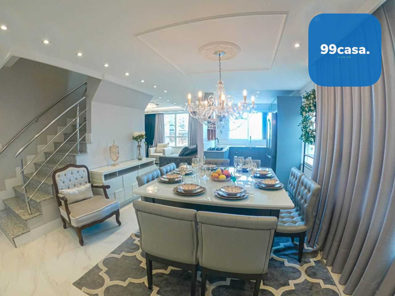 Cobertura Tríplex Mobiliada e Decorada com SPA no Residencial ...