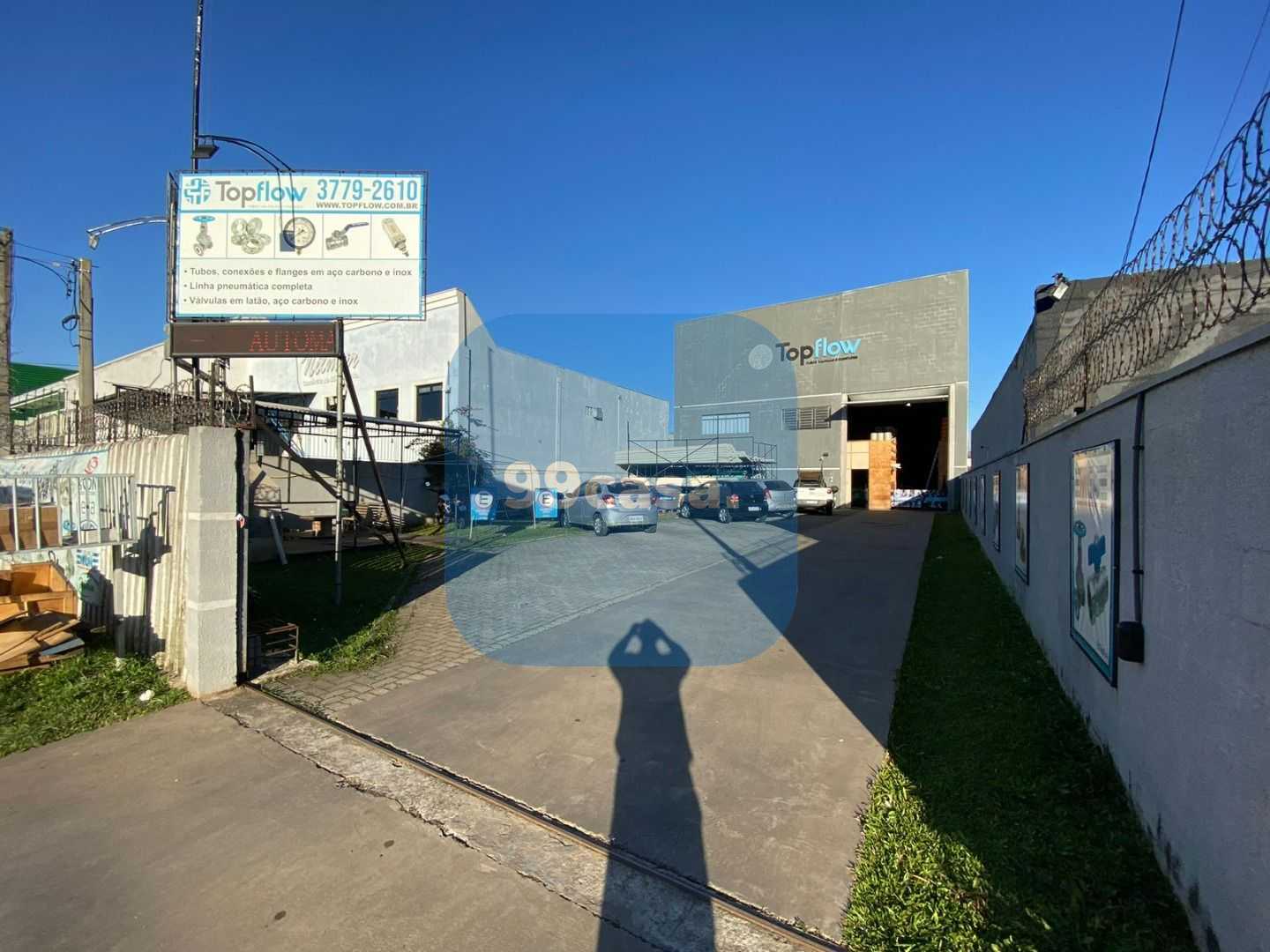 Barracão no Boqueirão com Locatário Ativo  Renda Garantida e I...