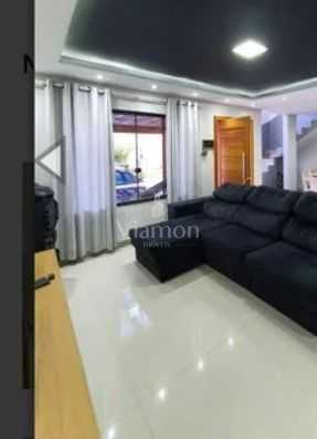 Sobrado Semi Novo 165m  com 3 Quartos, Suíte e Edícula Próx. a...