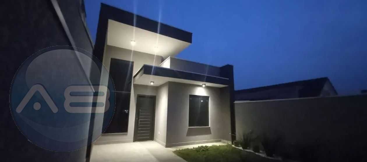 Casa Nova e Moderna à Venda no Bairro Gralha Azul  Próxima ao ...