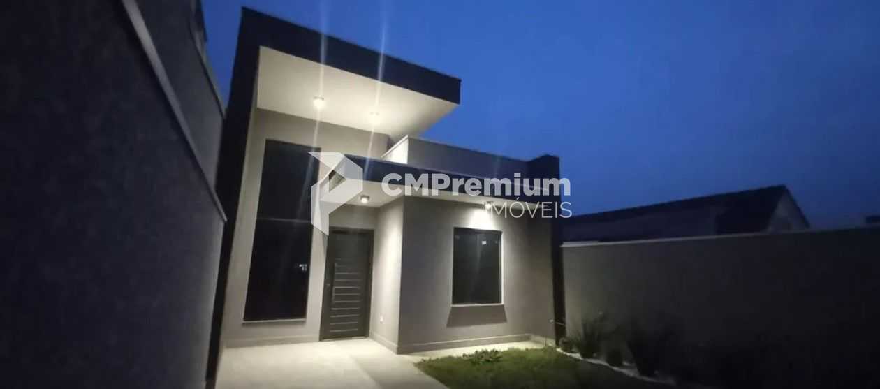 Casa Nova e Moderna à Venda no Bairro Gralha Azul  Próxima ao ...