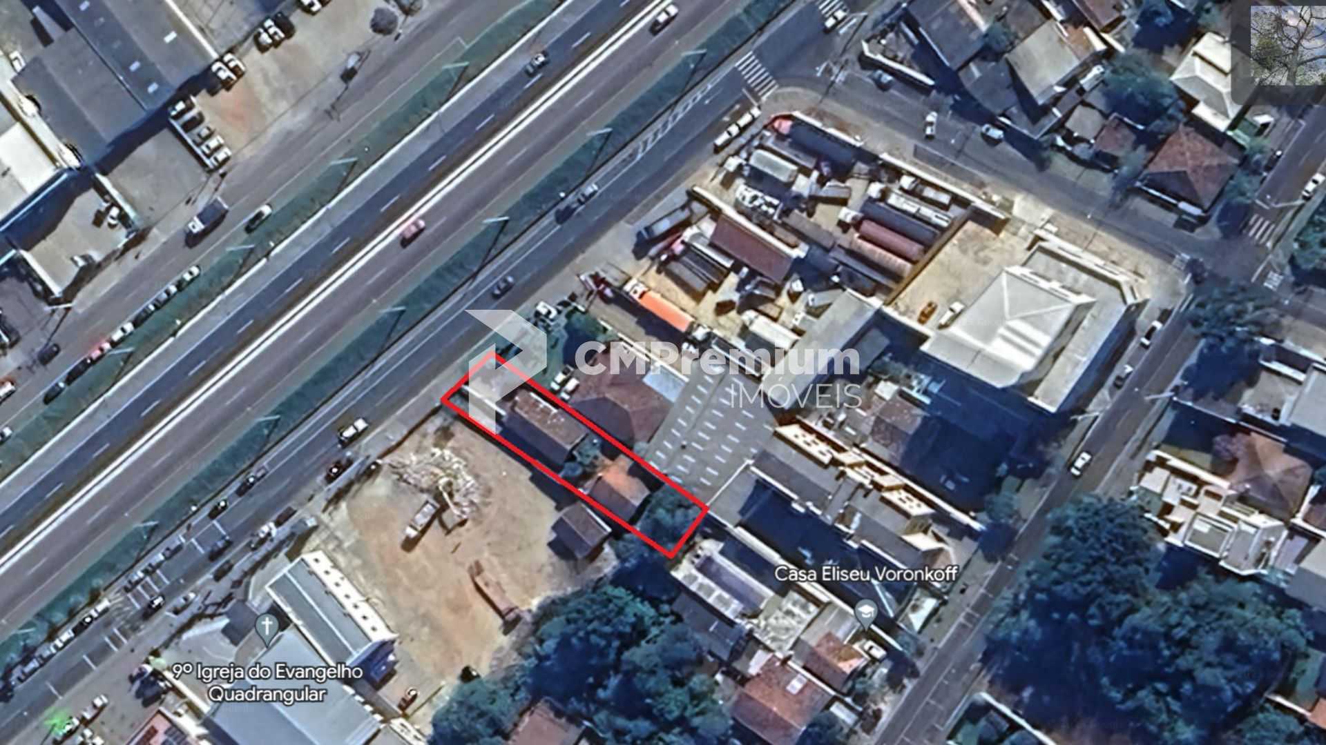 Terreno Comercial com Casa à Venda na Rodovia do Xisto, Alto P...