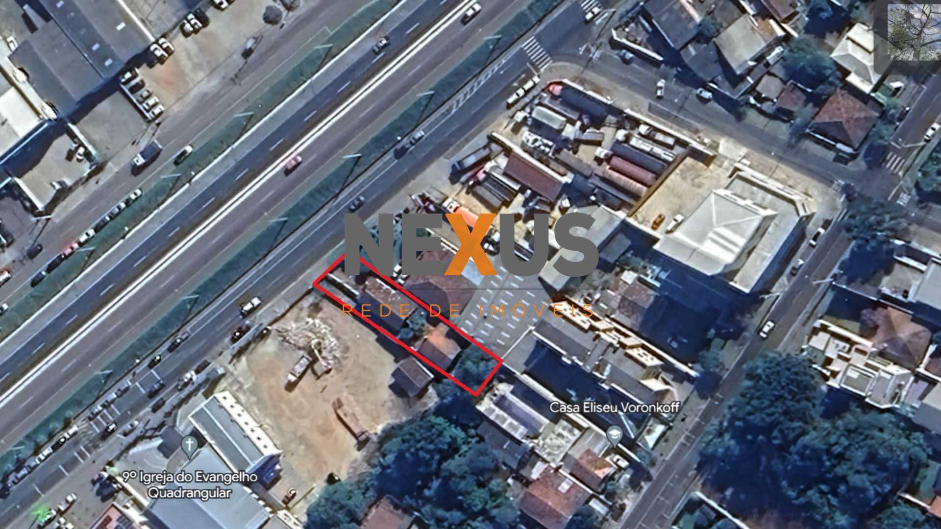 Terreno Comercial com Casa à Venda na Rodovia do Xisto, Alto P...