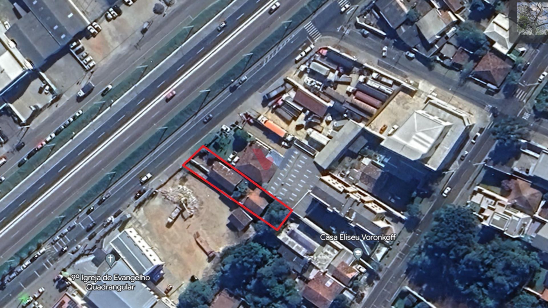 Terreno Comercial com Casa à Venda na Rodovia do Xisto, Alto P...