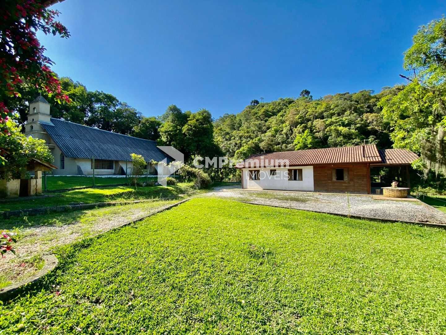 Chácara de 44.000 m  Próxima a Curitiba  Casa Sede, Área Gour...