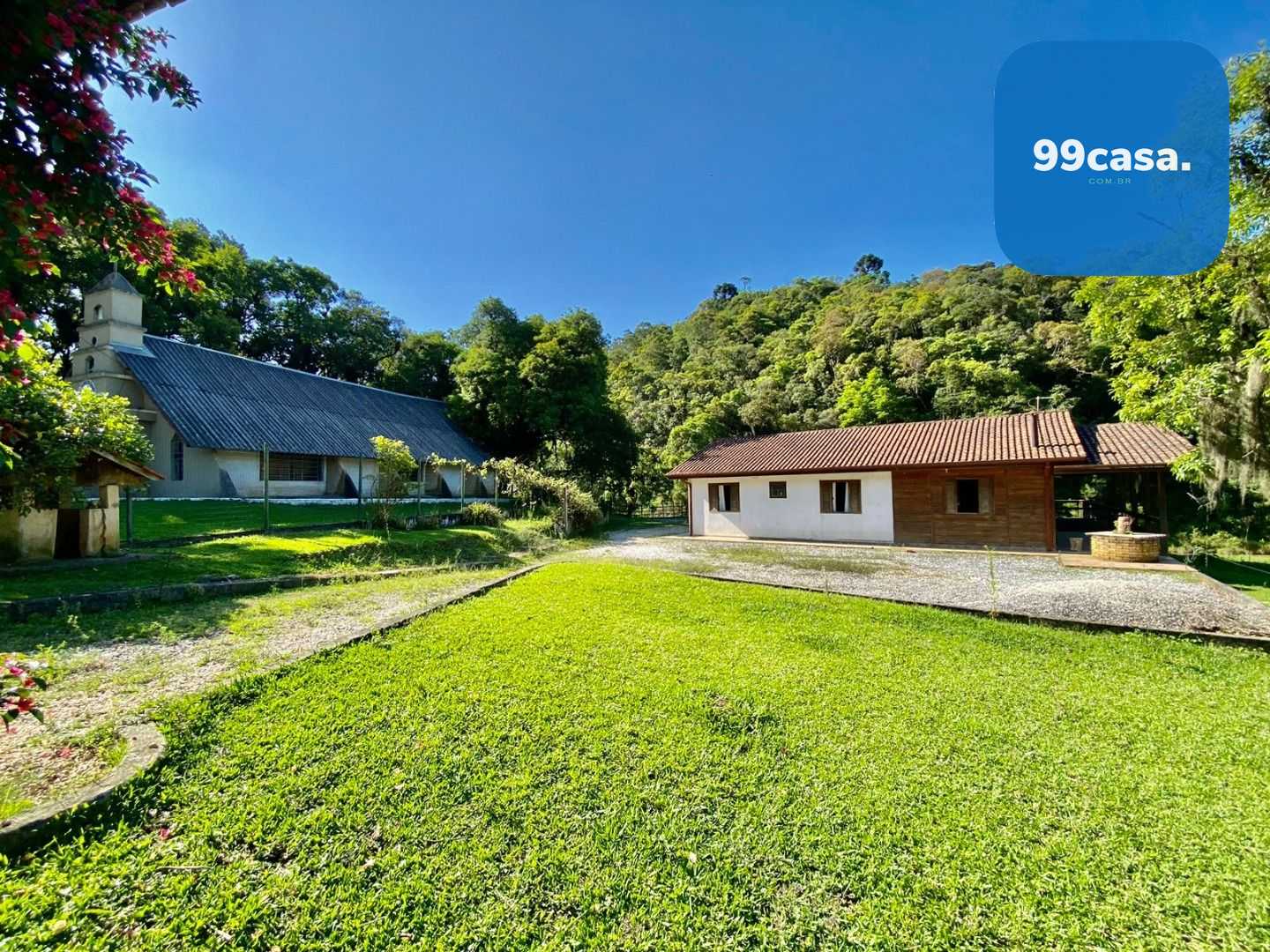 Chácara de 44.000 m  Próxima a Curitiba  Casa Sede, Área Gour...