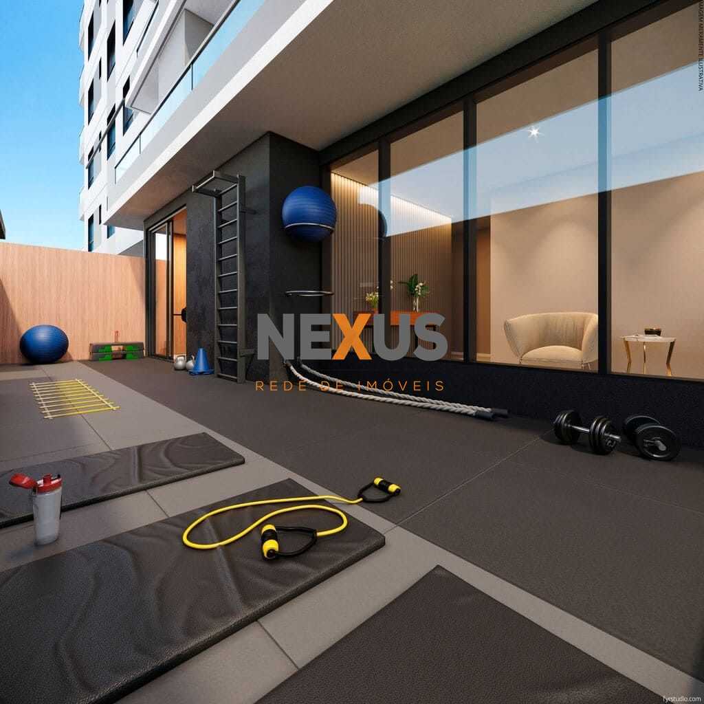 Apartamento no Capão Raso  2 Quartos, Sacada com Churrasqueira...