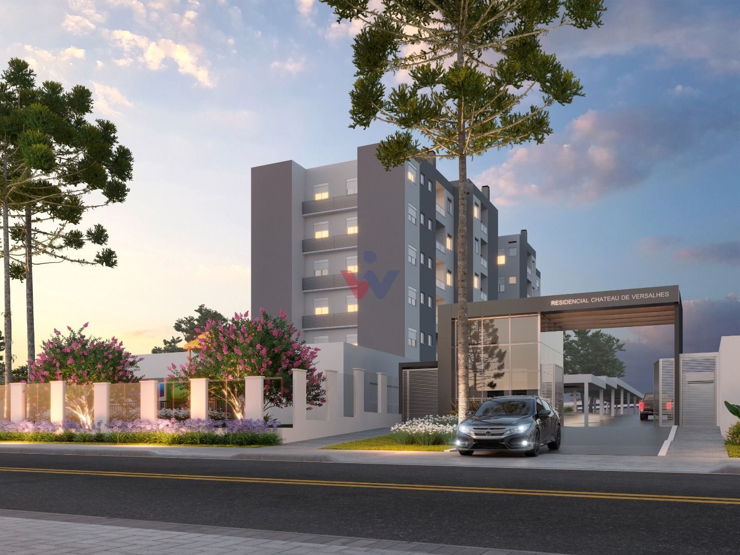 Apartamento 2 Quartos com Suíte e Lazer Completo no Bacacheri ...