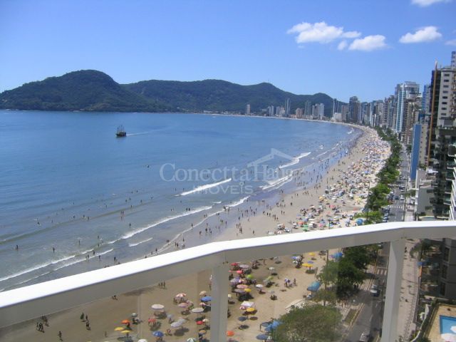 Apartamento Alto Padrão Frente Mar no Centro  2 Dorms, Varanda...