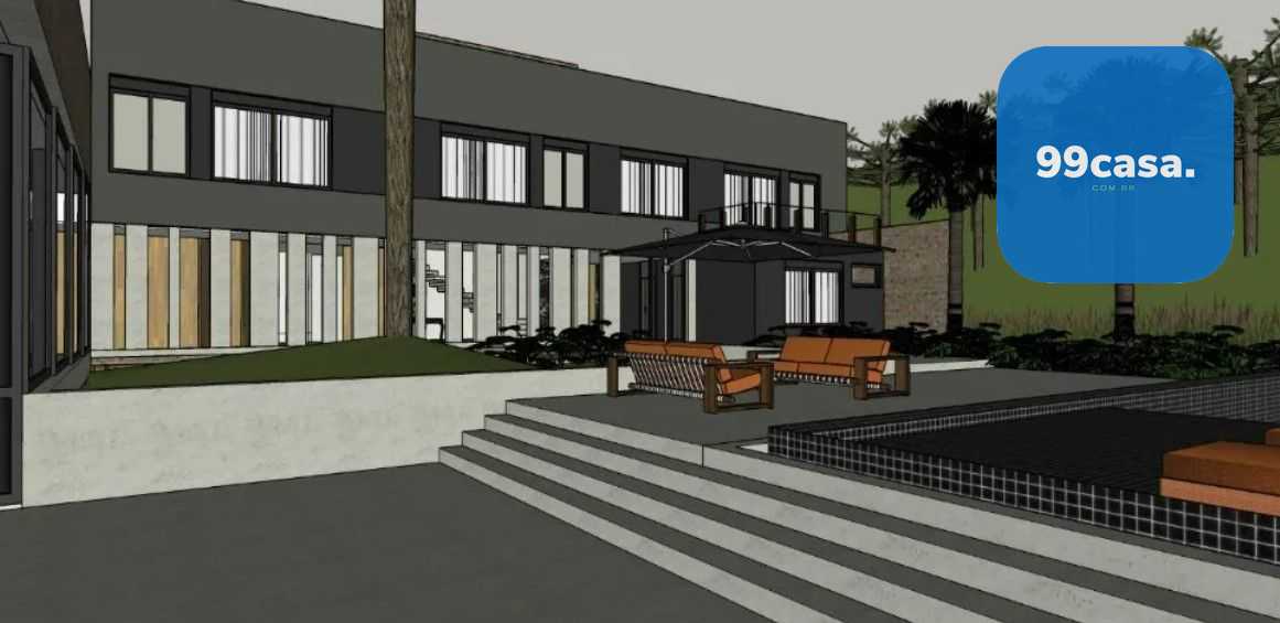 Casa em Condomínio Fechado Dallabona 2  4 Suítes, Terreno Excl...