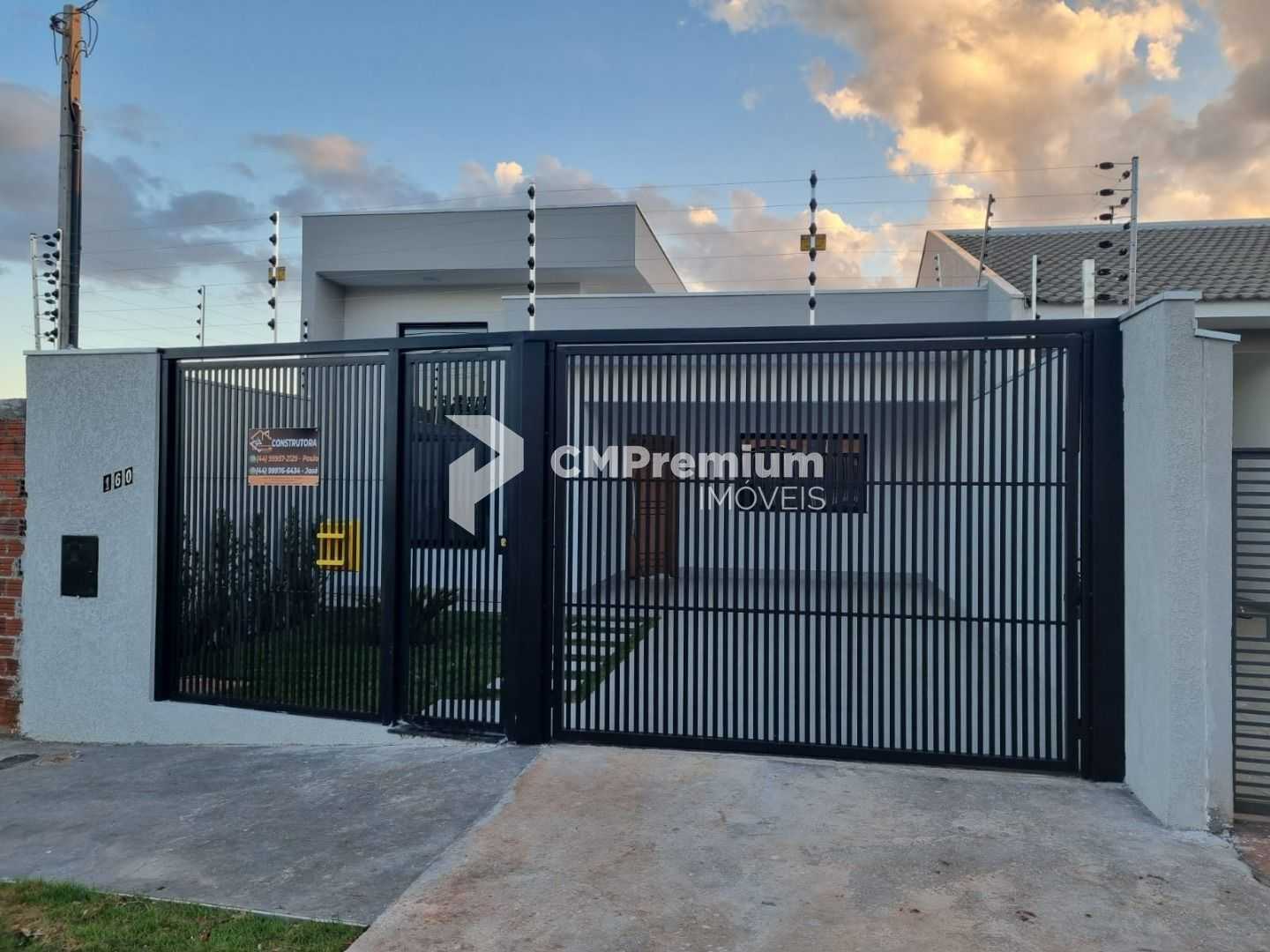 Casa Nova com 3 Dormitórios e Área Gourmet à Venda no Jardim N...