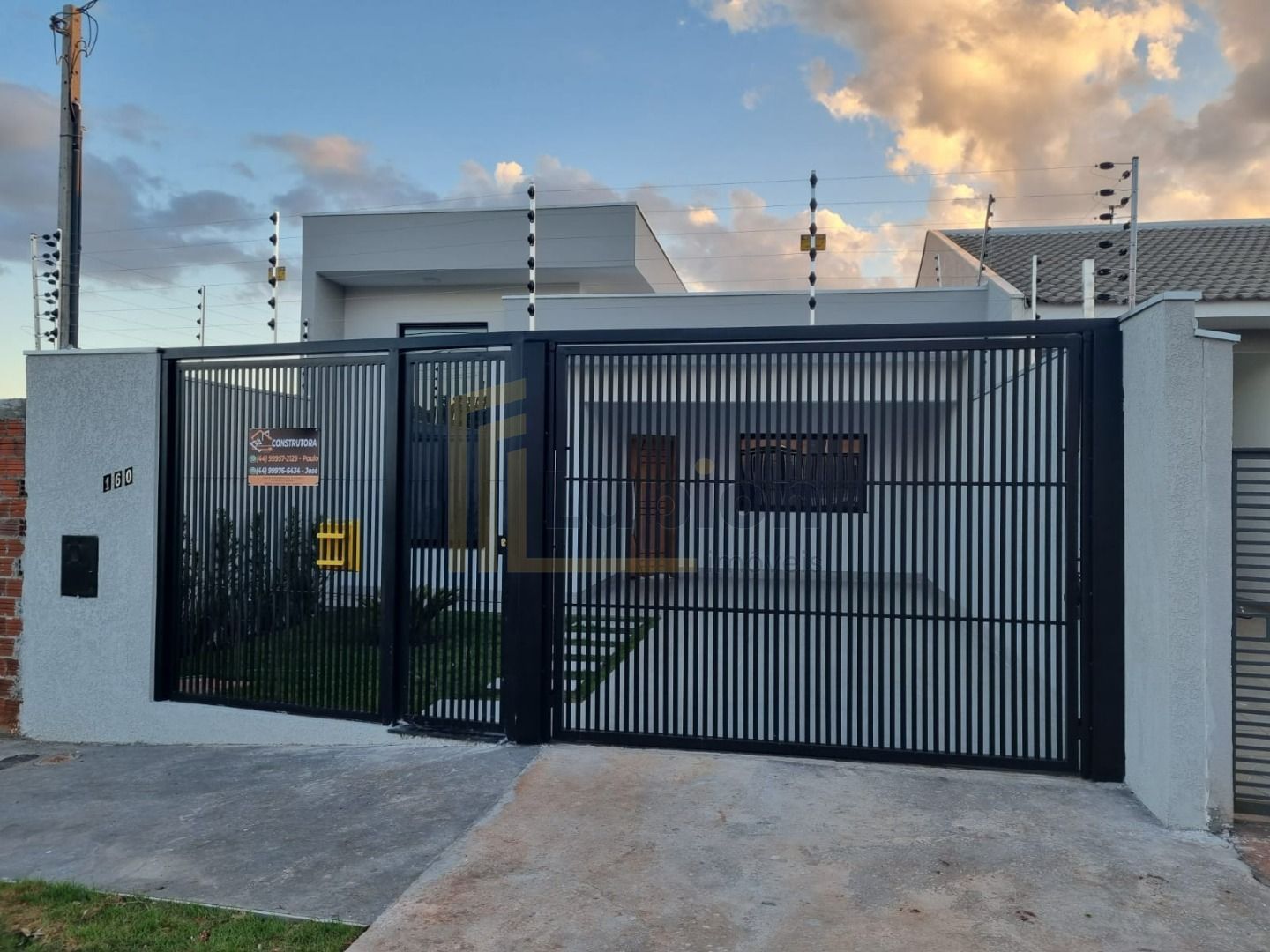 Casa Nova com 3 Dormitórios e Área Gourmet à Venda no Jardim N...