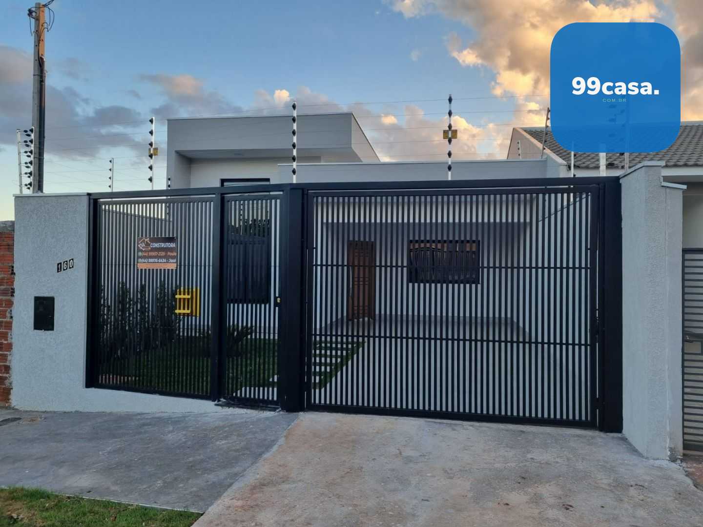 Casa Nova com 3 Dormitórios e Área Gourmet à Venda no Jardim N...