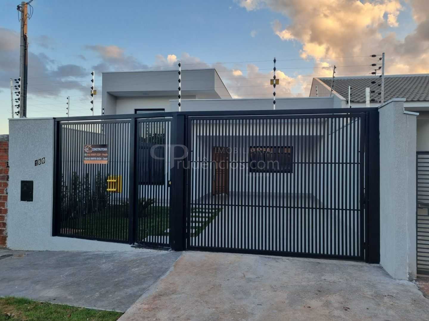 Casa Nova com 3 Dormitórios e Área Gourmet à Venda no Jardim N...