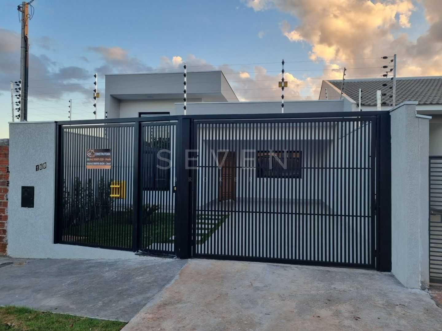 Casa Nova com 3 Dormitórios e Área Gourmet à Venda no Jardim N...