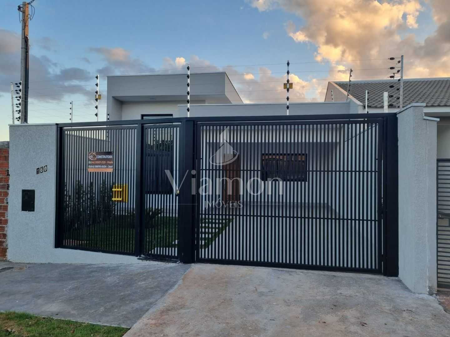 Casa Nova com 3 Dormitórios e Área Gourmet à Venda no Jardim N...