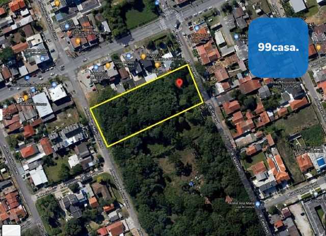 Terreno Plano de 4.750m  com Duas Frentes em ZR2  Oportunidade...