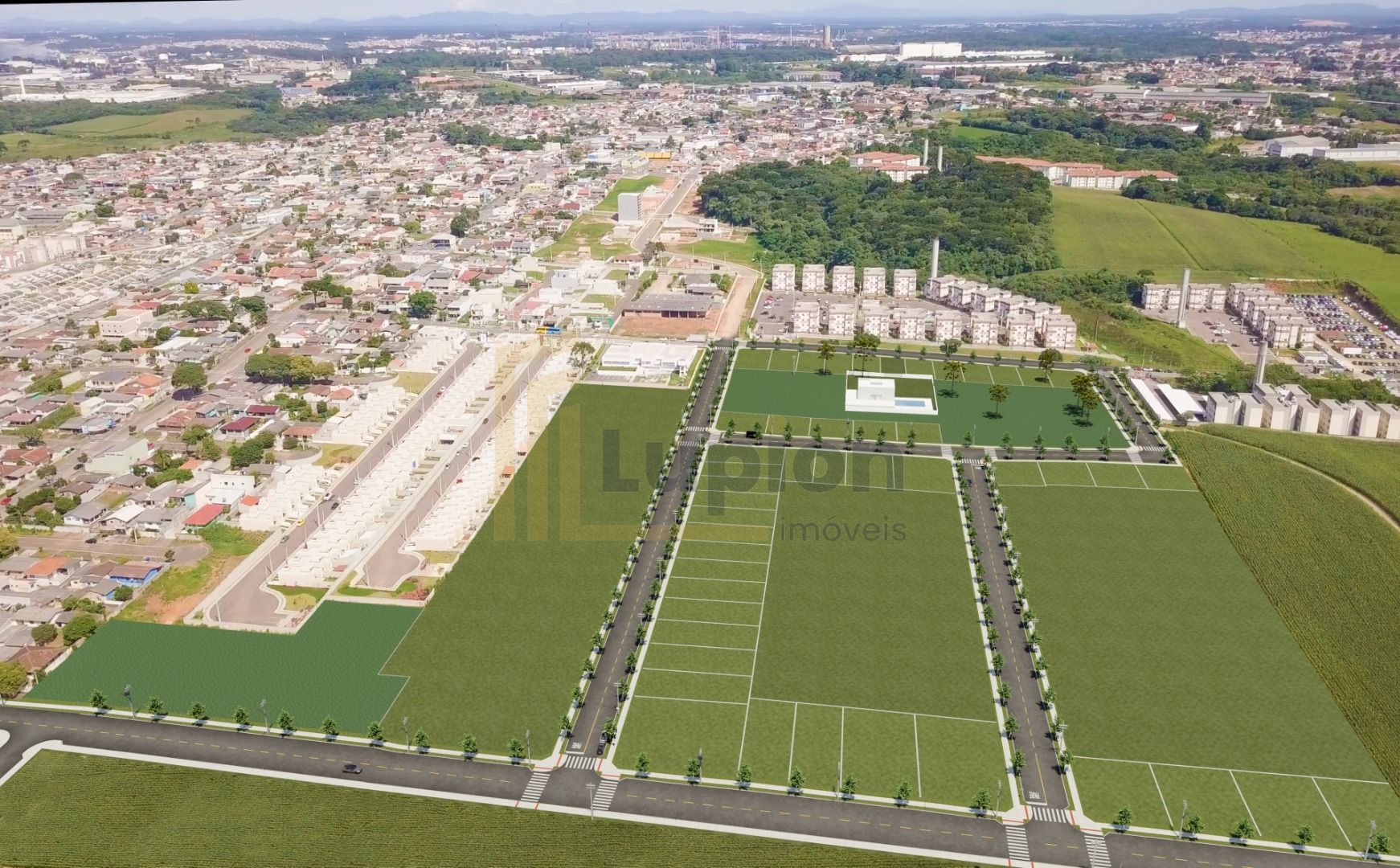 Terreno 360m  à venda em loteamento completo  Construa a casa ...