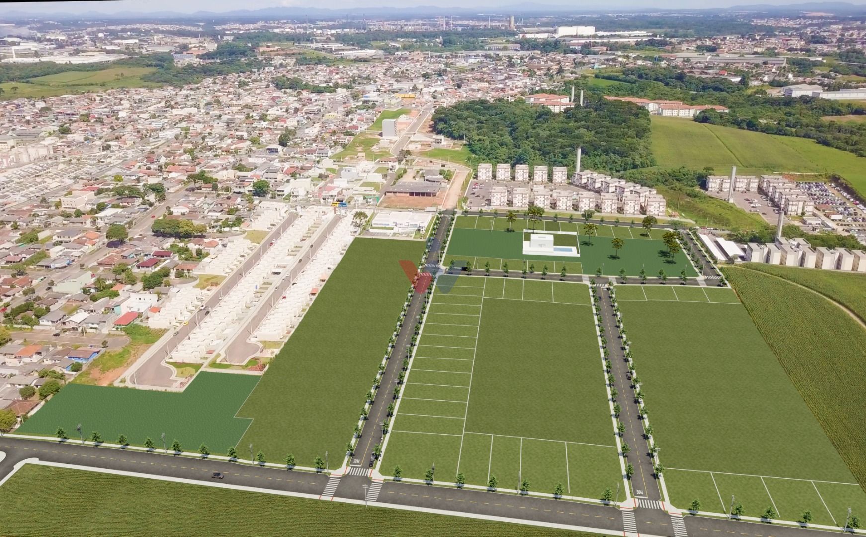 Terreno 360m  à venda em loteamento completo  Construa a casa ...