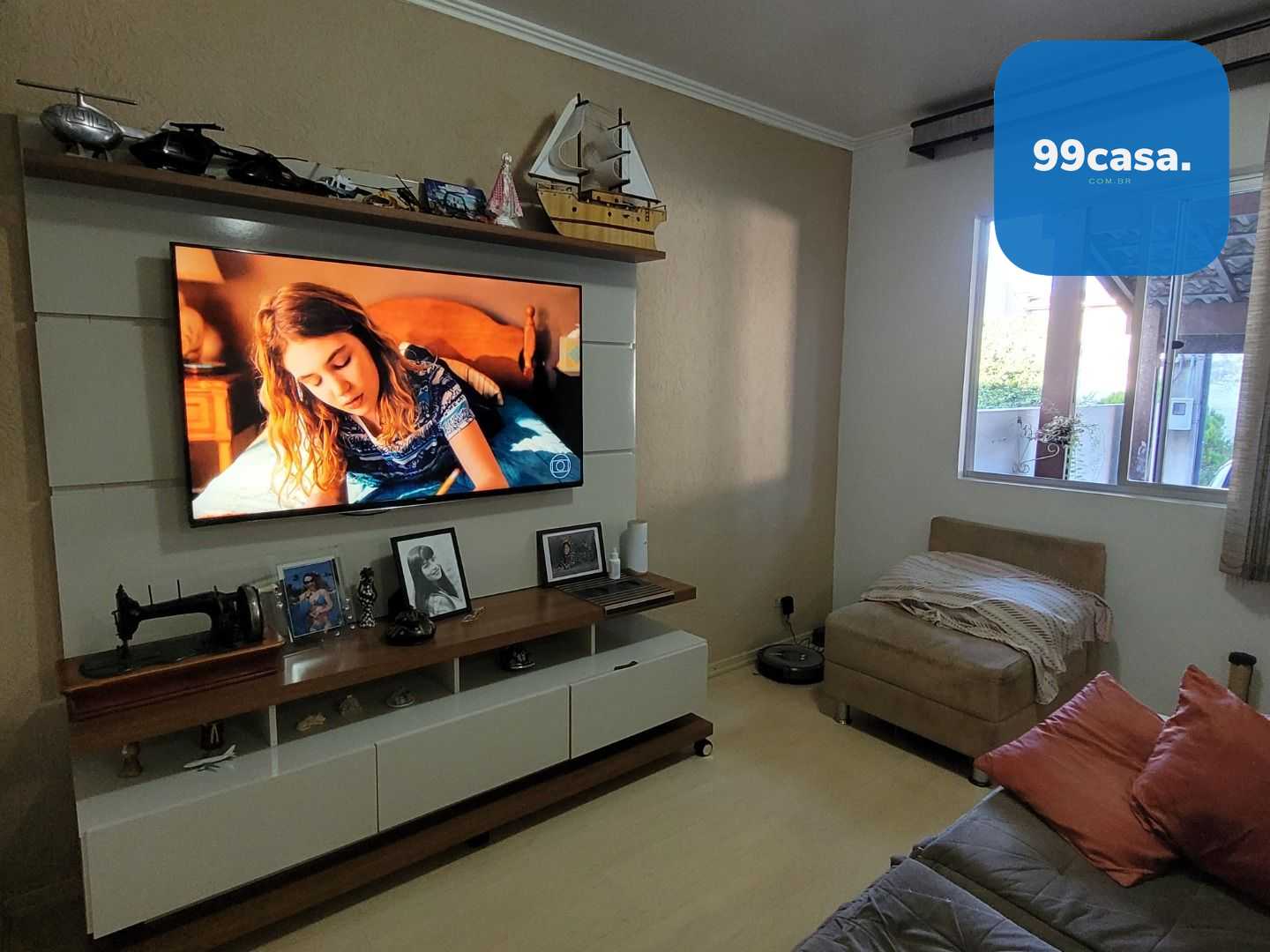 Sobrado com 3 dormitórios à venda,86.00 m , santa cândida, CUR...