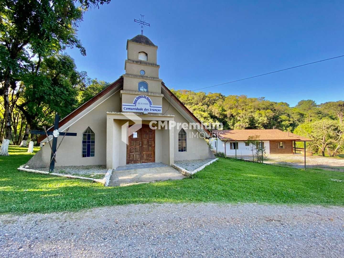 Chácara de 44.000 m  Próxima a Curitiba  Casa Sede, Área Gour...