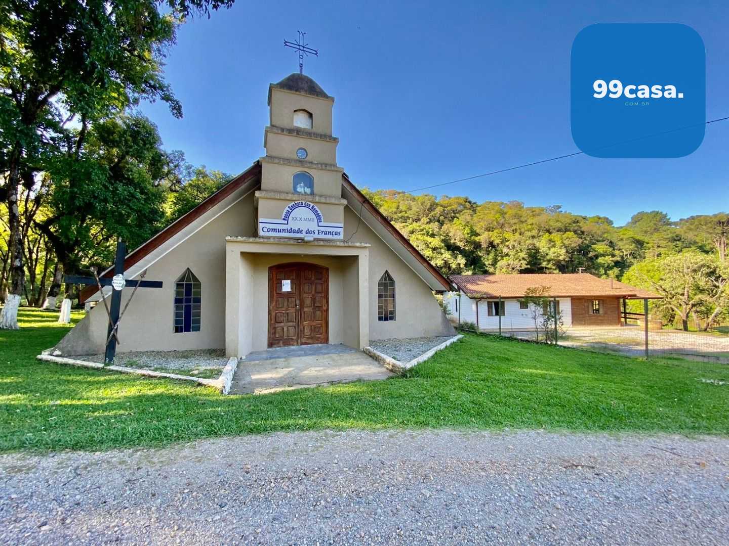 Chácara de 44.000 m  Próxima a Curitiba  Casa Sede, Área Gour...