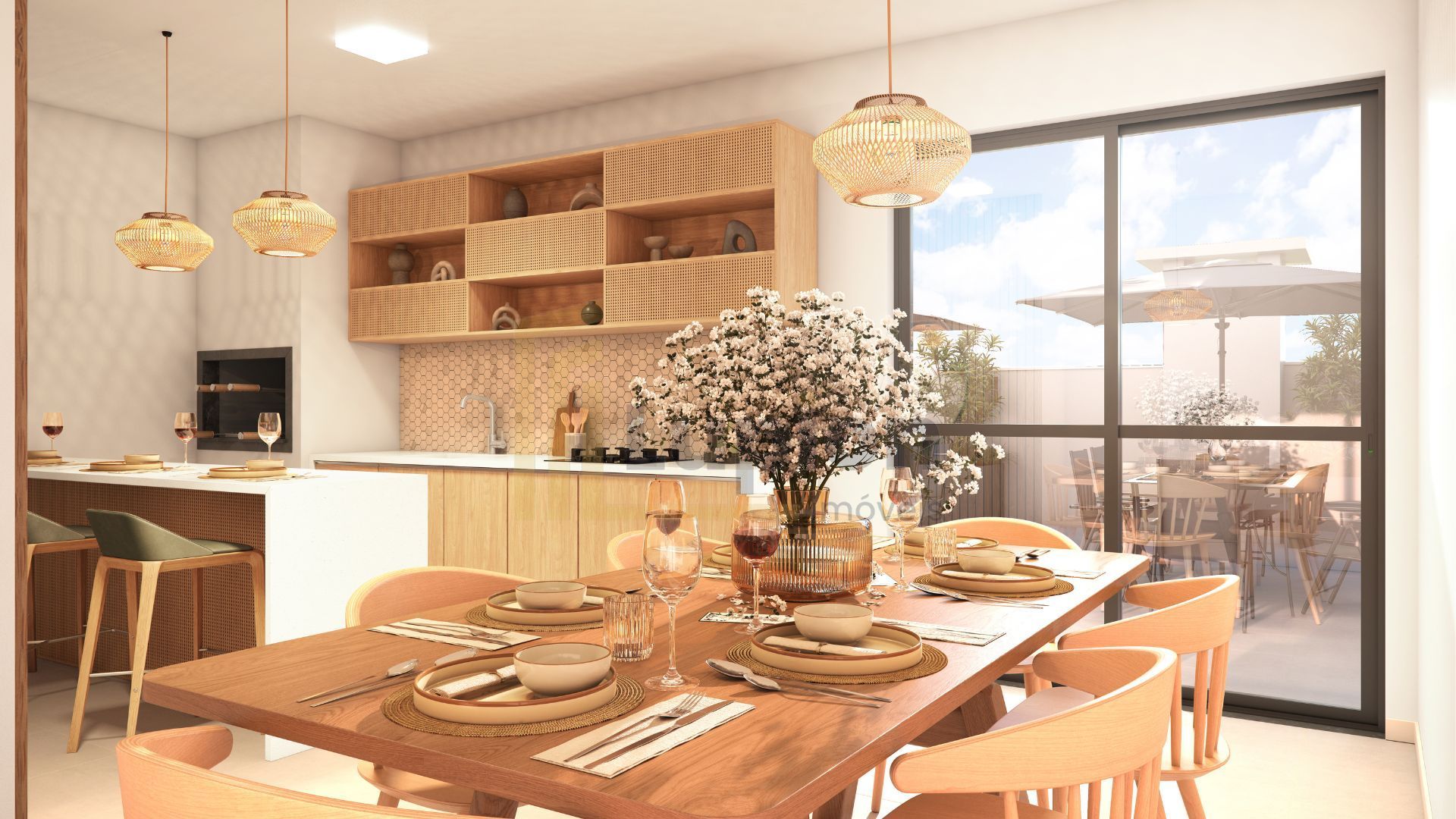 Apartamento à Venda no Pinheirinho com 2 Quartos, Suíte e Laze...