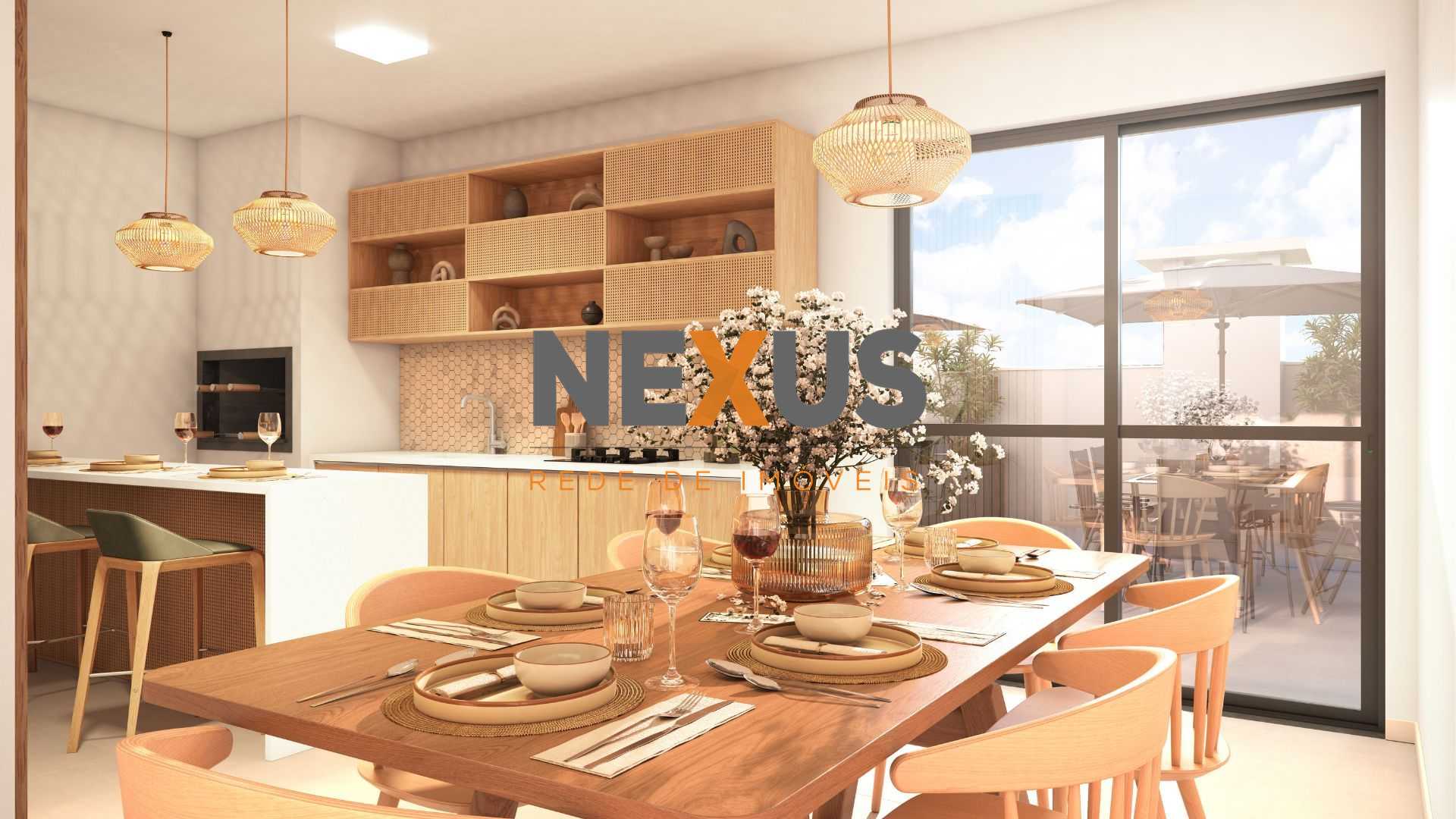 Apartamento à Venda no Pinheirinho com 2 Quartos, Suíte e Laze...