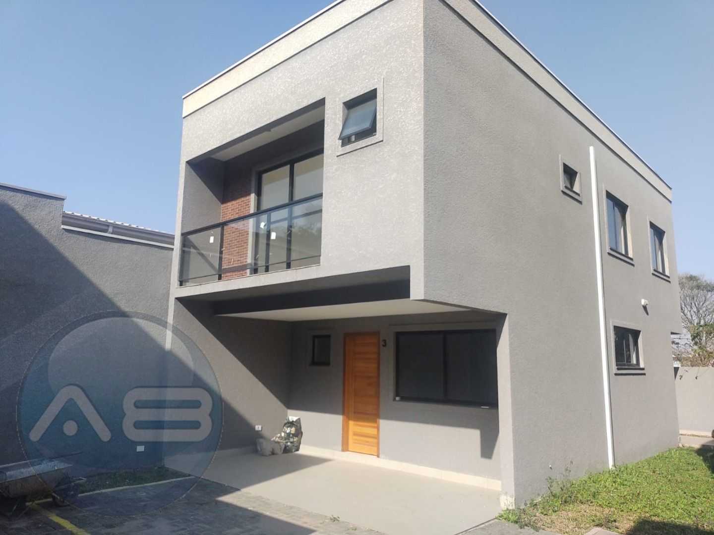 Sobrado 3 Dormit?rios  1 Su?te  em Condom?nio Fechado no Boa V...