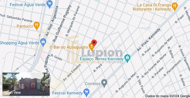 Terreno à Venda no Água Verde  435 m  em Localização Privilegiada