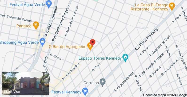 Terreno à Venda no Água Verde  435 m  em Localização Privilegiada