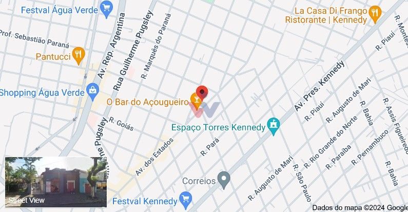 Terreno à Venda no Água Verde  435 m  em Localização Privilegiada